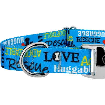 Country Brook Petz® Premium Dog Collar - Rescue Collection 5 Country Brook Petz® Premium Dog Collar - Rescue Collection - Image 3