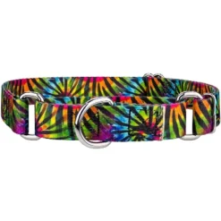 Country Brook Petz Tie Dye Stripes Martingale Dog Collar -Pet Shop GUEST 18ed93f3 054a 4c98 9746 041fe9ea1f43