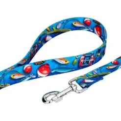 Country Brook Petz Deluxe Gone Fishin' Dog Collar And Leash -Pet Shop GUEST 18fbd926 52a6 42e6 926e 0675c0c6906f