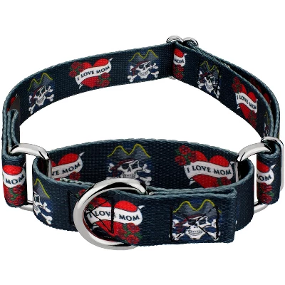Country Brook Petz I Love Mom Martingale Dog Collar 7 Country Brook Petz I Love Mom Martingale Dog Collar - Image 5