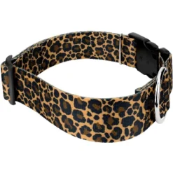 Country Brook Petz HossFit Jr Wide Deluxe Dog Collar - Animal Print Collection -Pet Shop GUEST 19e403be 08b2 4c28 9bbc e2a33ff48b6f