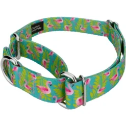 Country Brook Design - Flamingos Martingale Dog Collar 11 Country Brook Design - Flamingos Martingale Dog Collar -Pet Shop GUEST 19e5350e 6f97 4a34 a359 8f78530c4ee7
