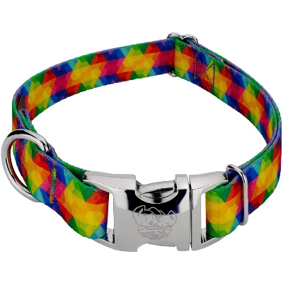 Country Brook Petz Premium Kaleidoscope Dog Collar 7 Country Brook Petz Premium Kaleidoscope Dog Collar - Image 5