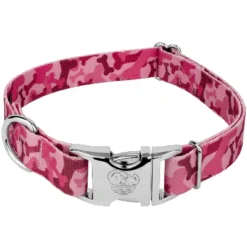 Country Brook Petz Premium Pink Bone Camo Dog Collar -Pet Shop GUEST 1b227dba 03d3 4c57 beb3 18320cd1a528