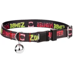 Country Brook Petz Zombie Hunter Cat Collar -Pet Shop GUEST 1b241d1a d785 4c1b ad05 e2295988a7b1