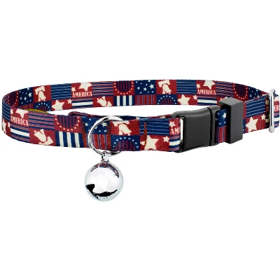Country Brook Petz Cat Collar - Americana Collection 13 Country Brook Petz Cat Collar - Americana Collection - Image 11