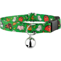 Country Brook Petz Cat Collar - Critter Corner Collection -Pet Shop GUEST 1beca488 d4e4 4174 994f 587fdd90b8cd