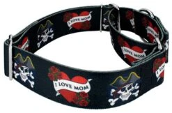 Country Brook Petz 1 1/2 Inch I Love Mom Martingale Dog Collar 12 Country Brook Petz 1 1/2 Inch I Love Mom Martingale Dog Collar -Pet Shop GUEST 1c5558f0 5846 4662 a2c9 608f01460a9a