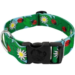 Country Brook Petz 1 1/2 Inch Deluxe Ladybug Picnic Dog Collar 11 Country Brook Petz 1 1/2 Inch Deluxe Ladybug Picnic Dog Collar -Pet Shop GUEST 1c8a0630 fdc6 4a4d a733 874f5a33d4ca