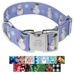 Country Brook Petz HossFit Jr Wide Premium Dog Collar - Christmas Collection 11 Country Brook Petz HossFit Jr Wide Premium Dog Collar - Christmas Collection -Pet Shop GUEST 1ce75435 8550 41b3 a100 3df0568ed566