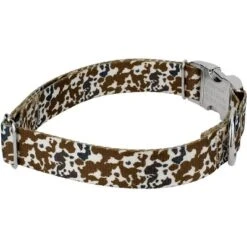 Country Brook Petz Premium Cow Print Dog Collar 14 Country Brook Petz Premium Cow Print Dog Collar -Pet Shop GUEST 1d5c0704 2822 4cb0 9d22 d96664d16875