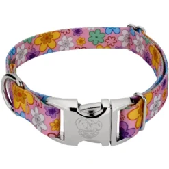 Country Brook Petz Premium May Flowers Dog Collar -Pet Shop GUEST 1e63e8dc 50e4 40ed 902d feef2bcccf7c