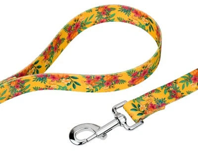 Country Brook Petz Tropical Floral Dog Leash (6 Foot, 1/2 Inch) 3 Country Brook Petz Tropical Floral Dog Leash (6 Foot, 1/2 Inch)