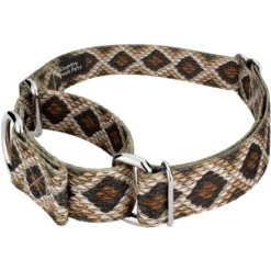 Country Brook Petz - Rattlesnake Martingale Dog Collar -Pet Shop GUEST 207c8399 ba31 48c9 b04a 75b109f74898