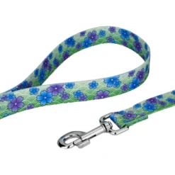 Country Brook Petz Blue April Blossoms Deluxe Dog Collar And Leash -Pet Shop GUEST 20c2f971 ee09 49ae 9849 b07938f3f27a