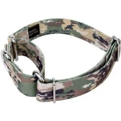 Country Brook Petz Mountain Viper Camo Martingale Dog Collar