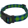 Country Brook Petz Deluxe Blue And Green Plaid Dog Collar And Leash 2 Country Brook Petz Deluxe Blue And Green Plaid Dog Collar And Leash -Pet Shop GUEST 22dc7ffe 7668 452c 9f27 17733f112f82