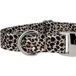 Country Brook Petz Premium Cheetah Dog Collar -Pet Shop GUEST 237b3fec 6903 44a8 b4d6 df5ac201b938