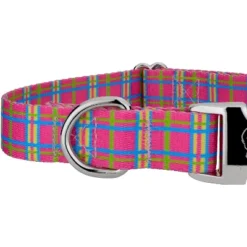 Country Brook Petz Premium Bubblegum Pink Plaid Dog Collar And Leash 15 Country Brook Petz Premium Bubblegum Pink Plaid Dog Collar And Leash -Pet Shop GUEST 237c0eb6 7b89 4d41 8c7c 968ccd492d97