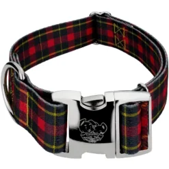 Country Brook Petz 1 1/2 Inch Premium Buffalo Plaid Dog Collar 11 Country Brook Petz 1 1/2 Inch Premium Buffalo Plaid Dog Collar -Pet Shop GUEST 23eaffaa 5a6f 4d5d 8951 360190359ff2