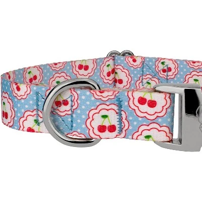 Country Brook Petz Premium Cherry On Top Dog Collar Limited Edition 5 Country Brook Petz Premium Cherry On Top Dog Collar Limited Edition - Image 3