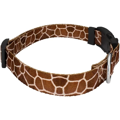 Country Brook Petz Deluxe Giraffe Dog Collar Limited Edition - Made In The U.S.A (1/2 Inch, Extra Small) 4 Country Brook Petz Deluxe Giraffe Dog Collar Limited Edition - Made In The U.S.A (1/2 Inch, Extra Small) - Image 2