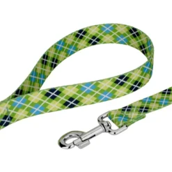 Country Brook Petz Margarita Argyle Martingale Dog Collar And Leash -Pet Shop GUEST 25f4b0bb ee37 4098 a3cc 72570daae6ac