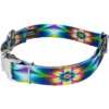 Country Brook Petz Premium Dog Collar And Leash - Groovy Collection -Pet Shop GUEST 26048c0a 6983 41c5 9fcd 8d4e9ad850de