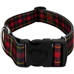 Country Brook Petz 1 1/2 Inch Deluxe Buffalo Plaid Dog Collar 9 Country Brook Petz 1 1/2 Inch Deluxe Buffalo Plaid Dog Collar -Pet Shop GUEST 27ccc81b a2bc 49c4 8f88 ef1ac58dc243