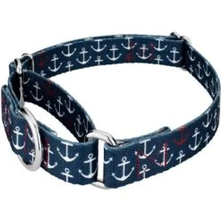 Country Brook Petz Anchors Away Martingale Dog Collar