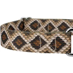 Country Brook Petz - Rattlesnake Martingale Dog Collar -Pet Shop GUEST 2830934d df3b 4cfd a3d3 bf224a32d478