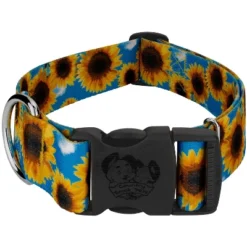 Country Brook Petz 1 1/2 Inch Deluxe Sunflowers Dog Collar 13 Country Brook Petz 1 1/2 Inch Deluxe Sunflowers Dog Collar -Pet Shop GUEST 28fc2263 5706 4506 8902 c7c6f04c3715