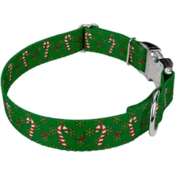County Brook Petz Premium Dog Collar And Leash - Christmas Collection -Pet Shop GUEST 292ea160 a697 44fe b20c 663958fbf24d
