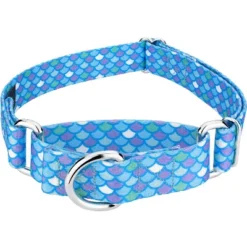Country Brook Petz - Mermaid Scales Martingale Dog Collar -Pet Shop GUEST 2a8da6fe 294d 4f59 90fe 81bc24eec4d7