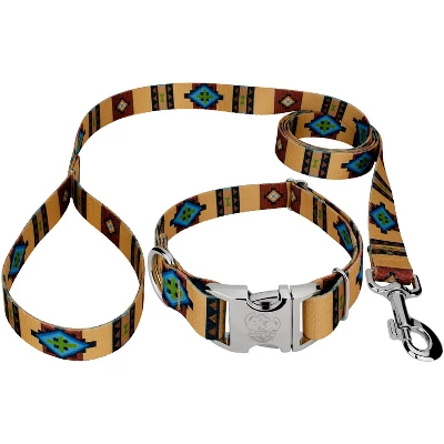Country Brook Petz Premium Native Arizona Dog Collar And Leash 9 Country Brook Petz Premium Native Arizona Dog Collar And Leash - Image 7