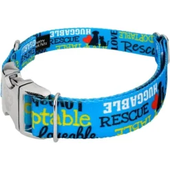 Country Brook Petz® Premium Dog Collar - Rescue Collection