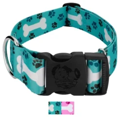 Country Brook Petz HossFit Jr Wide Deluxe Dog Collar - Dog's Life Collection -Pet Shop GUEST 2d6f9891 693a 4eff 9145 a48bd1f87b18