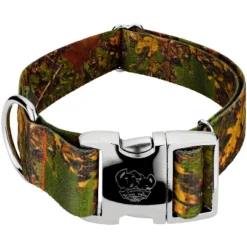 Country Brook Petz 1 1/2 Inch Premium Southern Forest Camo Dog Collar -Pet Shop GUEST 2e26a12e ae59 449c 9190 e18aeaac95d0