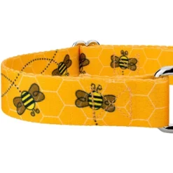 Country Brook Design - Busy Bee Martingale Dog Collar -Pet Shop GUEST 2ed61855 cd0d 40c5 a068 2a7d3631eaa7