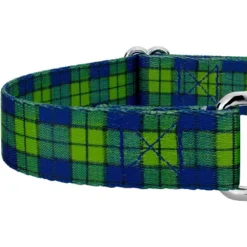 Country Brook Petz Blue And Green Plaid Martingale Dog Collar 8 Country Brook Petz Blue And Green Plaid Martingale Dog Collar -Pet Shop GUEST 2ee52421 1737 4a42 b487 c3acbdb48a7b