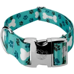 Country Brook Petz HossFit Jr Wide Premium Dog Collar - Dog's Life Collection (Oh My Dog, Extra Large) -Pet Shop GUEST 2ee6bbc3 c5c0 495d a39e 8df60163f14f 1