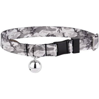Country Brook Petz® Urban Camo Cat Collar 6 Country Brook Petz® Urban Camo Cat Collar - Image 4