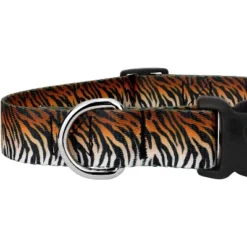 Country Brook Petz Deluxe Bengal Tiger Stripes Dog Collar And Leash 9 Country Brook Petz Deluxe Bengal Tiger Stripes Dog Collar And Leash -Pet Shop GUEST 30d5d3a4 8408 457b 9011 5bab4ef7469e