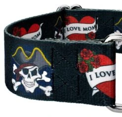 Country Brook Petz 1 1/2 Inch I Love Mom Martingale Dog Collar 13 Country Brook Petz 1 1/2 Inch I Love Mom Martingale Dog Collar -Pet Shop GUEST 30e5cb62 409c 477b 85c2 2c040f6959ce