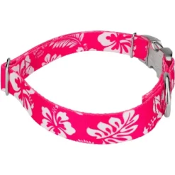 Country Brook Petz Premium Pink Hawaiian Dog Collar 9 Country Brook Petz Premium Pink Hawaiian Dog Collar -Pet Shop GUEST 31eb1e9d 4232 4405 90b9 9da22809ae87 1