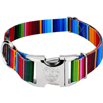 Country Brook Petz Premium Serape Dog Collar 6 Country Brook Petz Premium Serape Dog Collar - Image 4