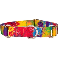 Country Brook Petz Paint Splatter Martingale Dog Collar 11 Country Brook Petz Paint Splatter Martingale Dog Collar -Pet Shop GUEST 32f7309f 1bbc 44e5 ab61 79f299aa94e6