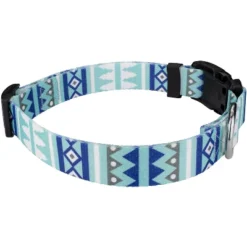 Country Brook Petz Deluxe Snowy Pines Dog Collar And Leash -Pet Shop GUEST 33252d21 19c4 43ae aa34 dd4333400e9e