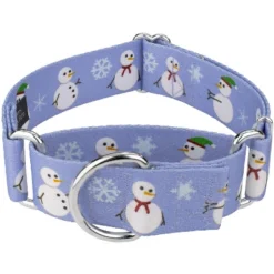 Country Brook Petz 1 1/2 Inch Snowman Martingale Dog Collar 13 Country Brook Petz 1 1/2 Inch Snowman Martingale Dog Collar -Pet Shop GUEST 33f6f423 41fd 4bfa 8455 79ef7d34519d