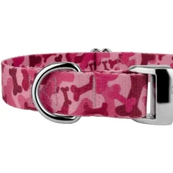 Country Brook Petz Premium Pink Bone Camo Collar And Leash -Pet Shop GUEST 3558d579 0499 4545 88df 55adf1171d2e